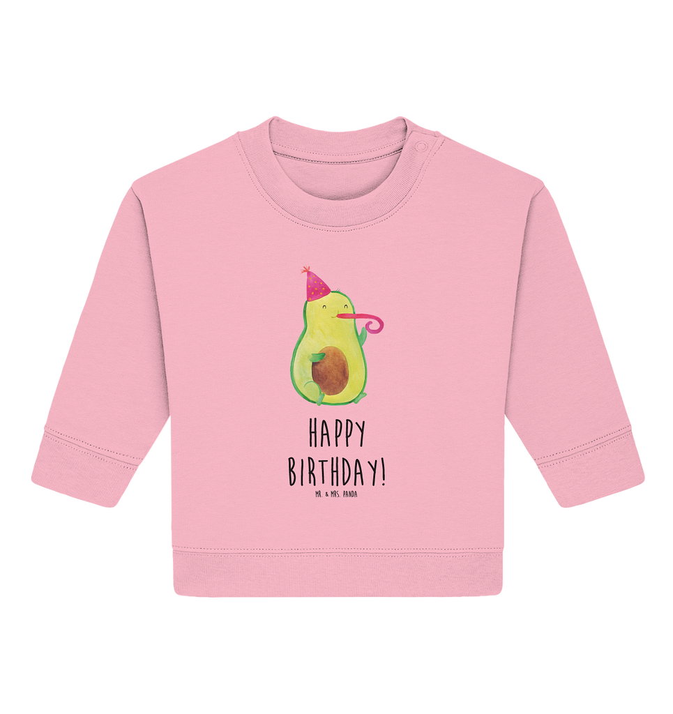 Organic Baby Pullover Avocado Birthday