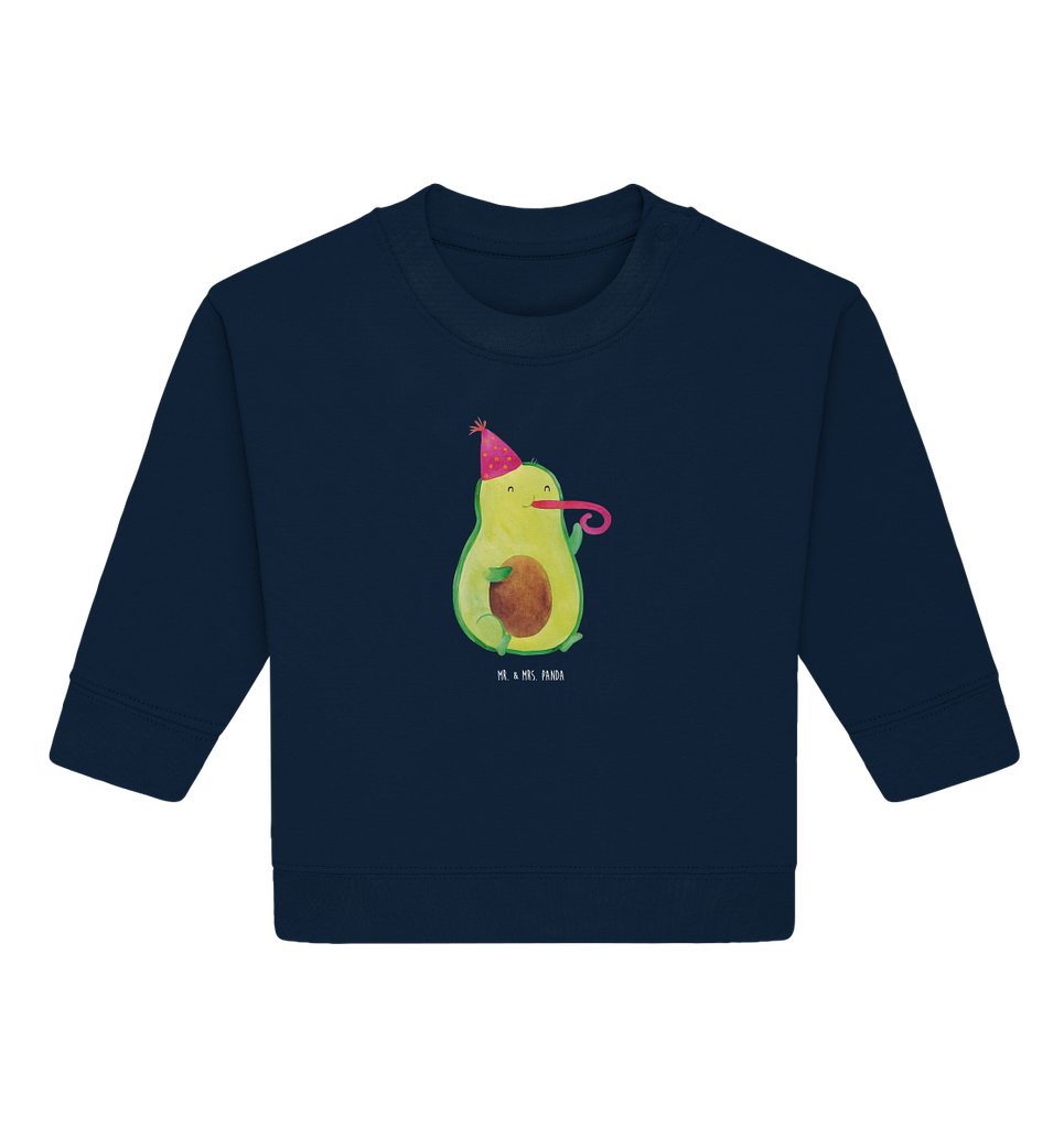 Organic Baby Pullover Avocado Birthday
