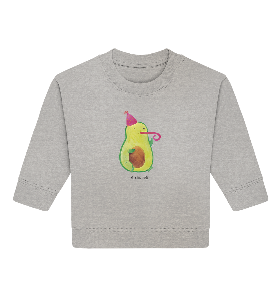 Organic Baby Pullover Avocado Birthday