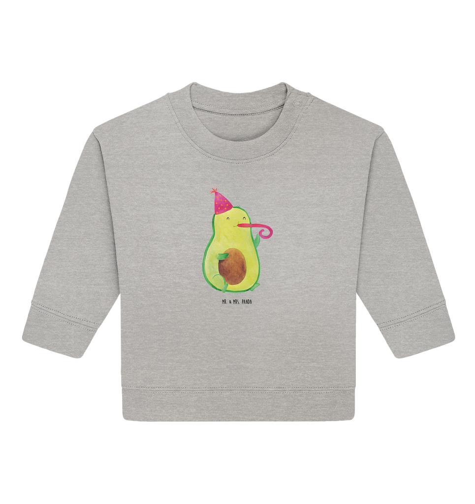 Organic Baby Pullover Avocado Birthday