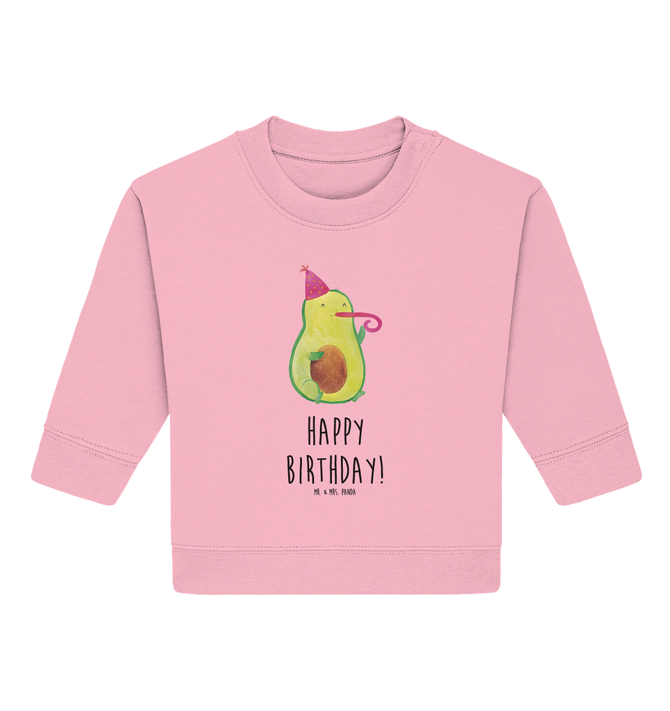 Organic Baby Pullover Avocado Birthday