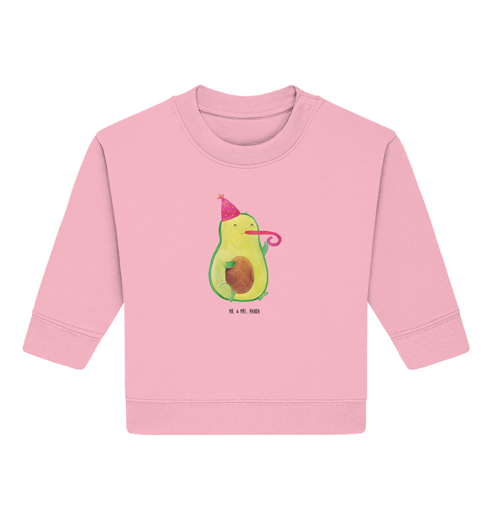 Organic Baby Pullover Avocado Birthday