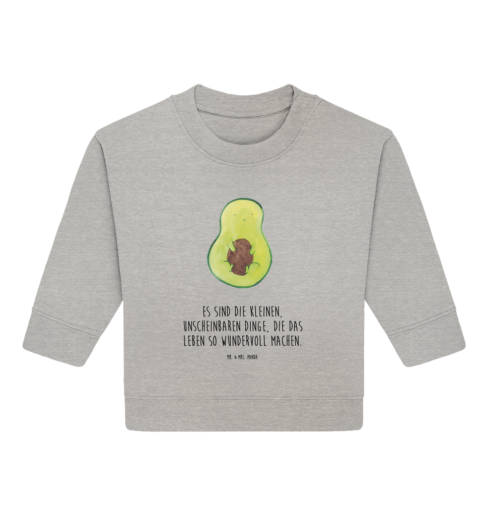 Organic Baby Pullover Avocado mit Kern
