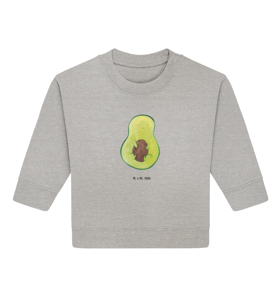 Organic Baby Pullover Avocado mit Kern