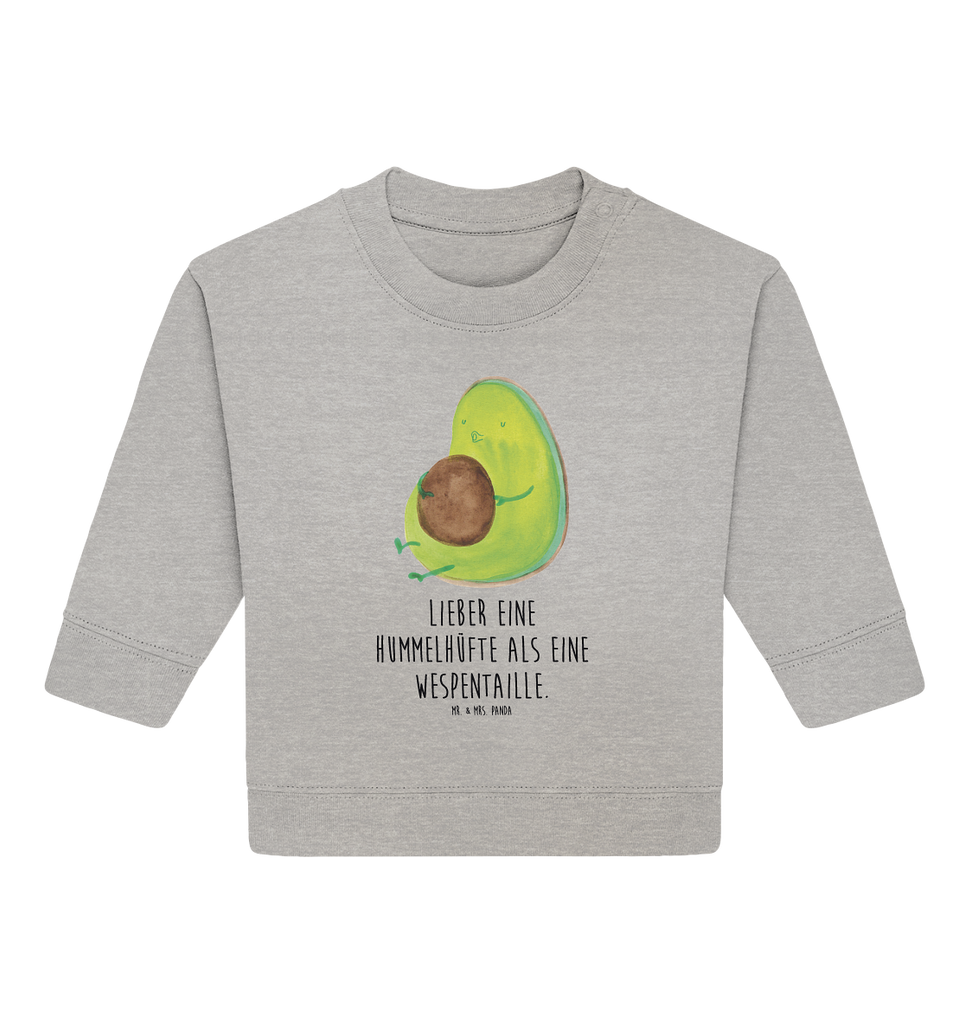 Organic Baby Pullover Avocado pfeift