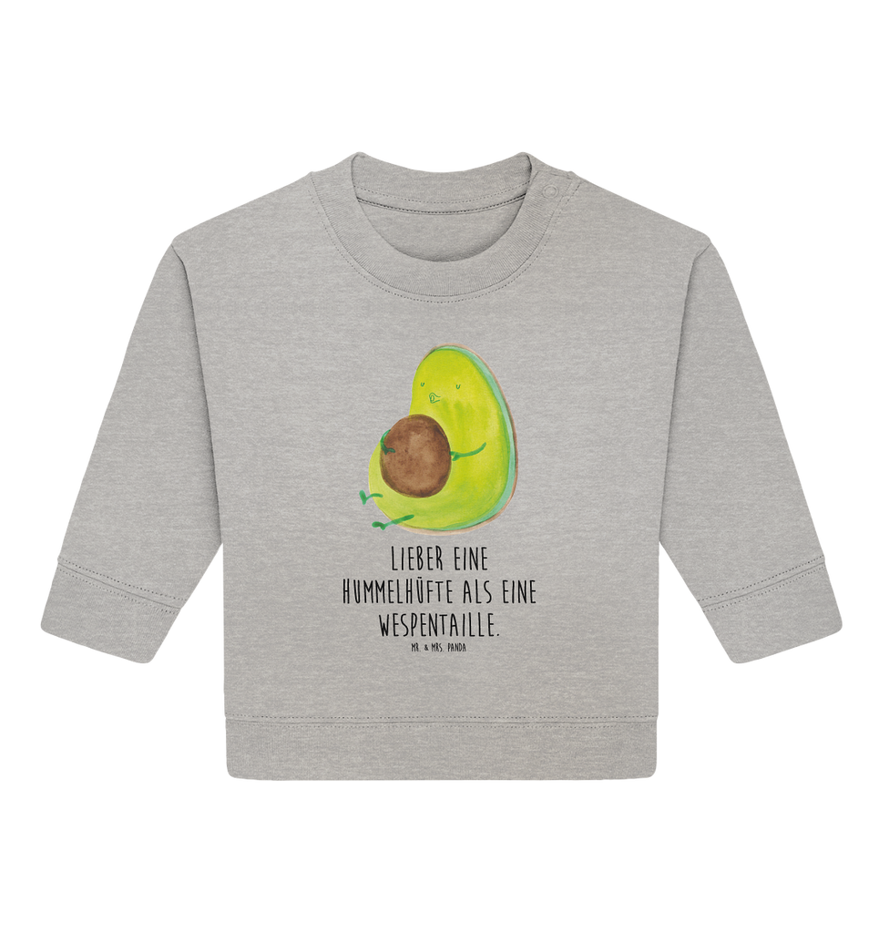 Organic Baby Pullover Avocado pfeift