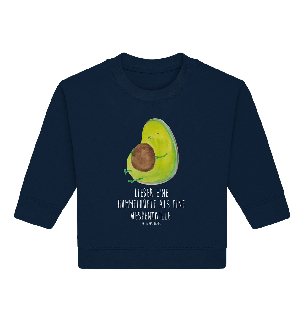 Organic Baby Pullover Avocado pfeift