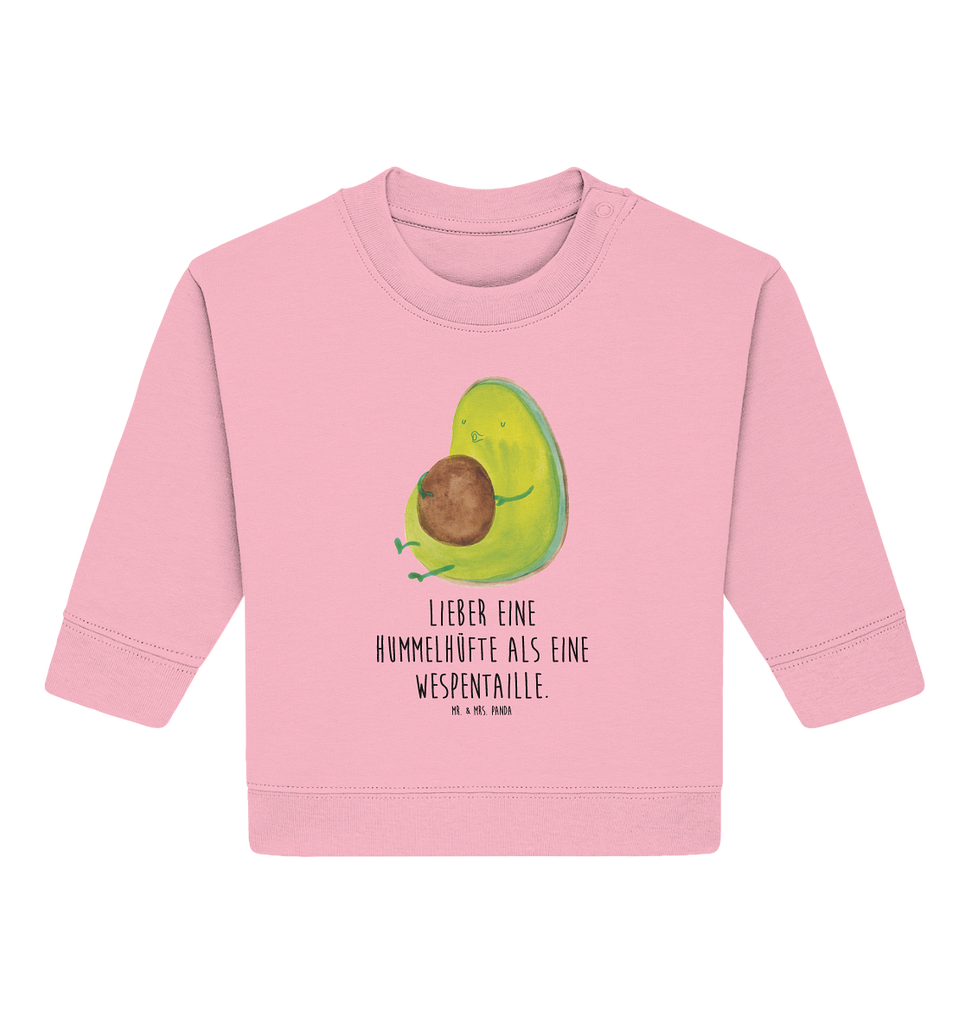 Organic Baby Pullover Avocado pfeift
