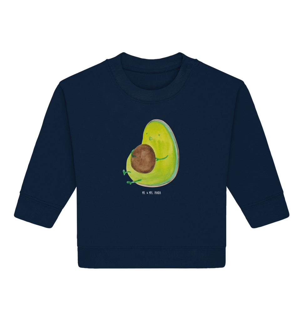 Organic Baby Pullover Avocado pfeift
