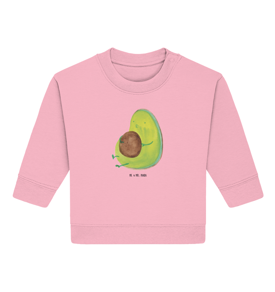 Organic Baby Pullover Avocado pfeift