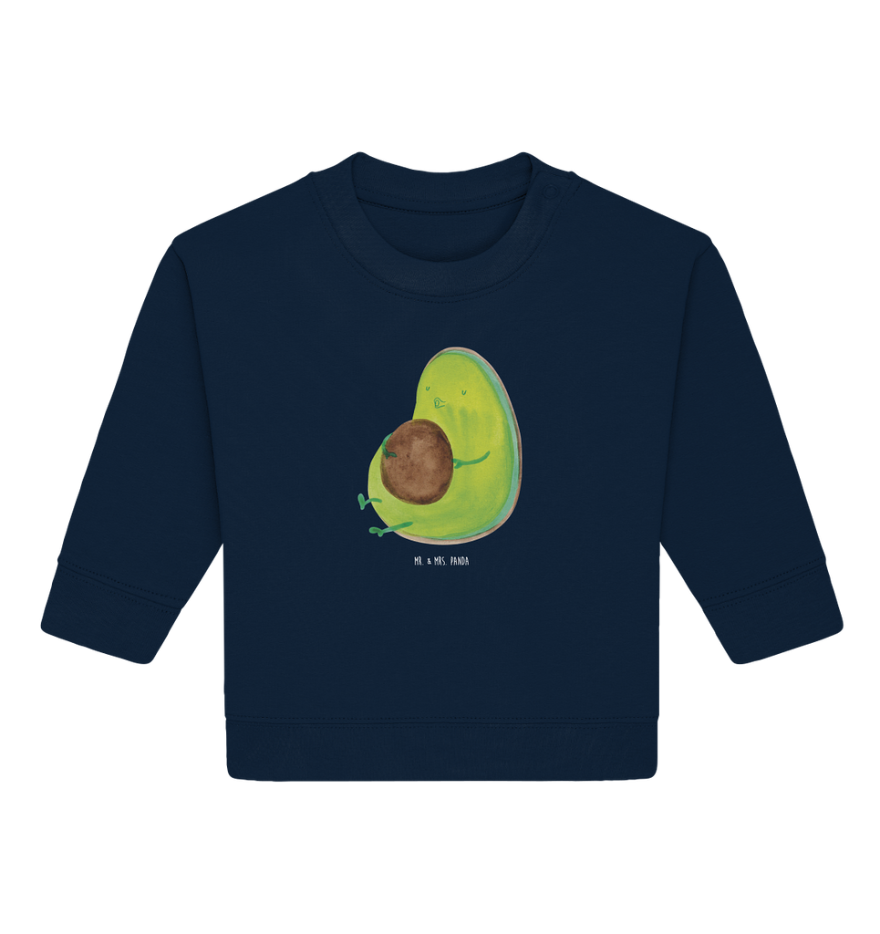 Organic Baby Pullover Avocado pfeift