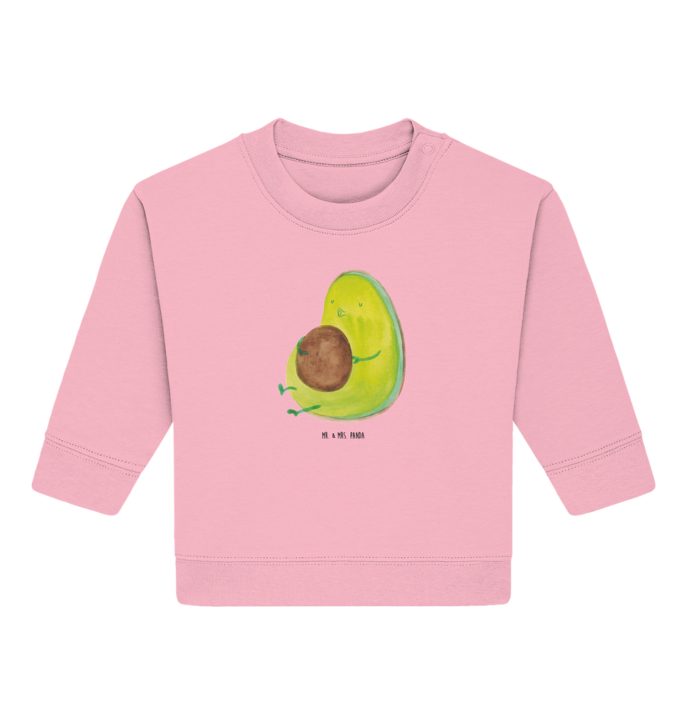 Organic Baby Pullover Avocado pfeift