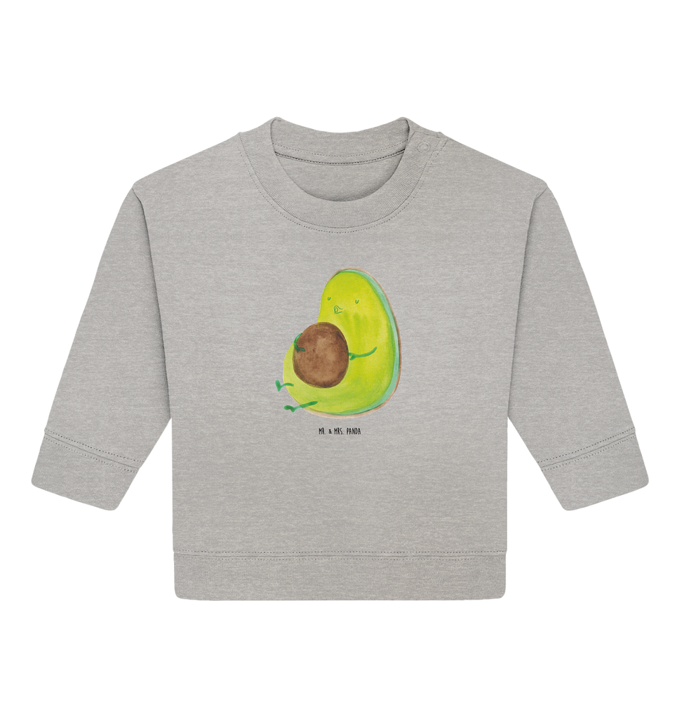Organic Baby Pullover Avocado pfeift