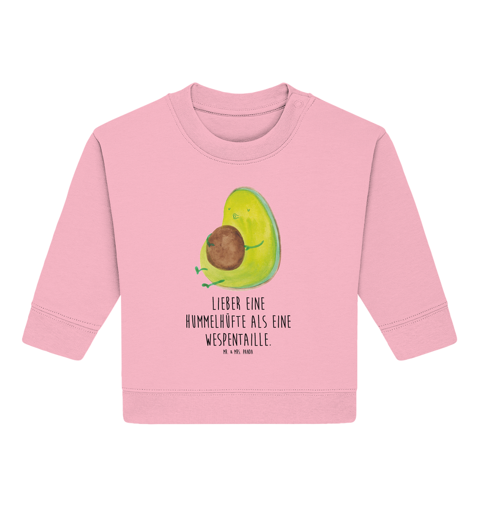 Organic Baby Pullover Avocado pfeift