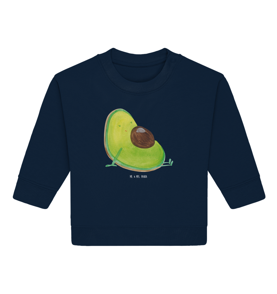 Organic Baby Pullover Avocado schwanger