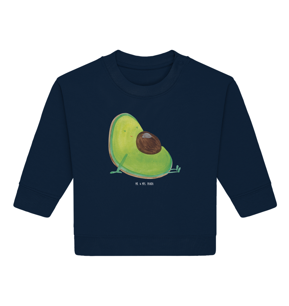 Organic Baby Pullover Avocado schwanger