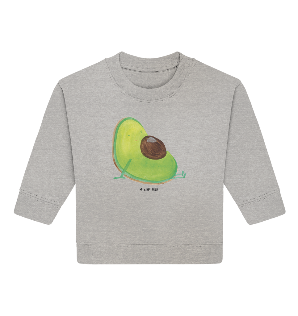 Organic Baby Pullover Avocado schwanger