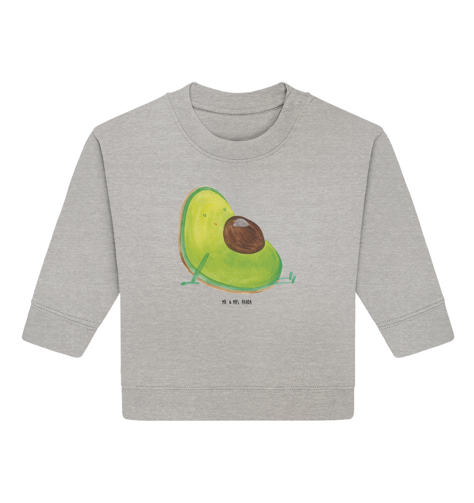 Organic Baby Pullover Avocado schwanger