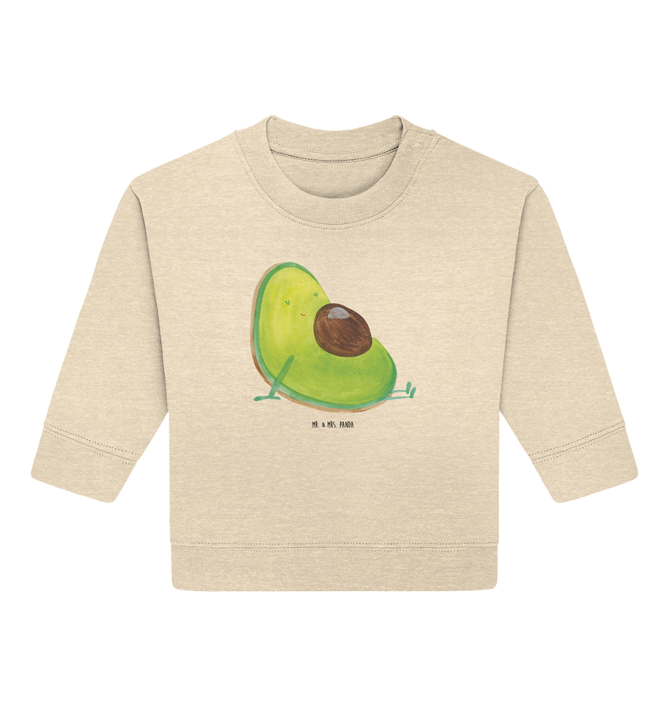 Organic Baby Pullover Avocado schwanger