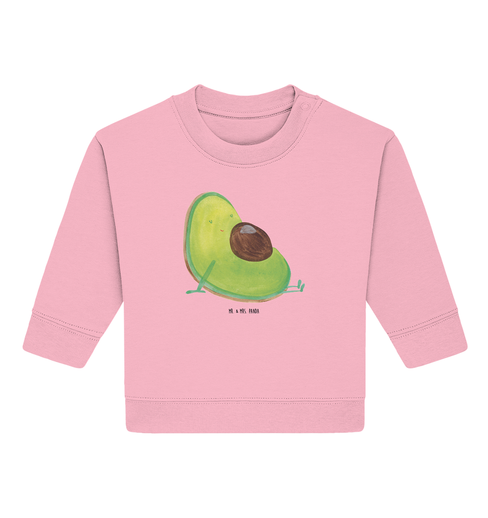 Organic Baby Pullover Avocado schwanger