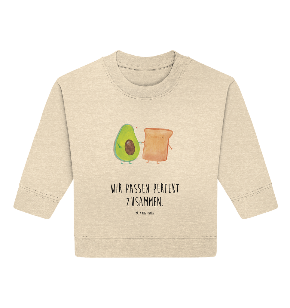 Organic Baby Pullover Avocado + Toast