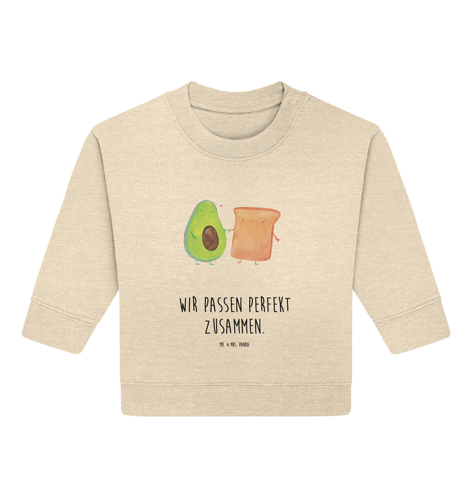 Organic Baby Pullover Avocado + Toast