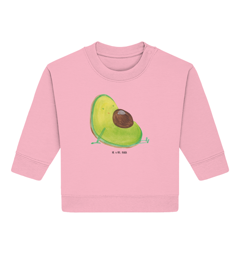 Organic Baby Pullover Avocado schwanger