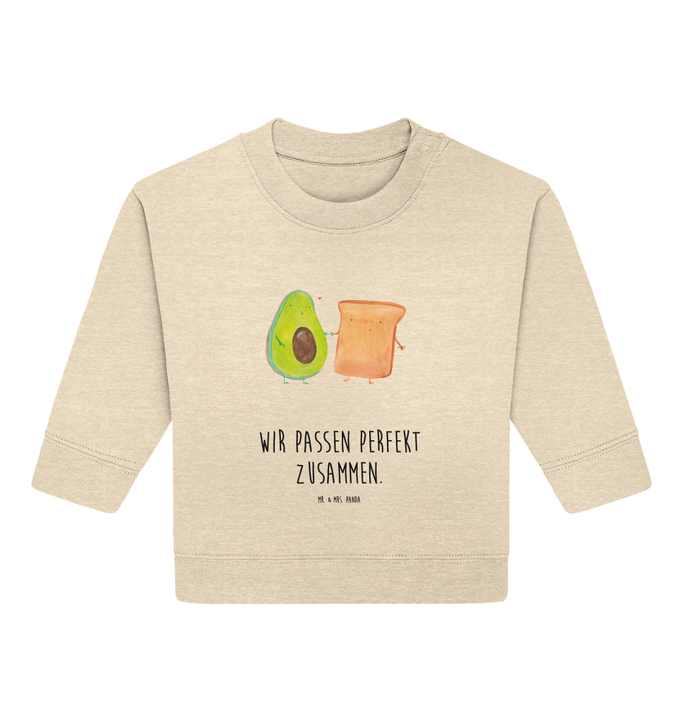 Organic Baby Pullover Avocado + Toast