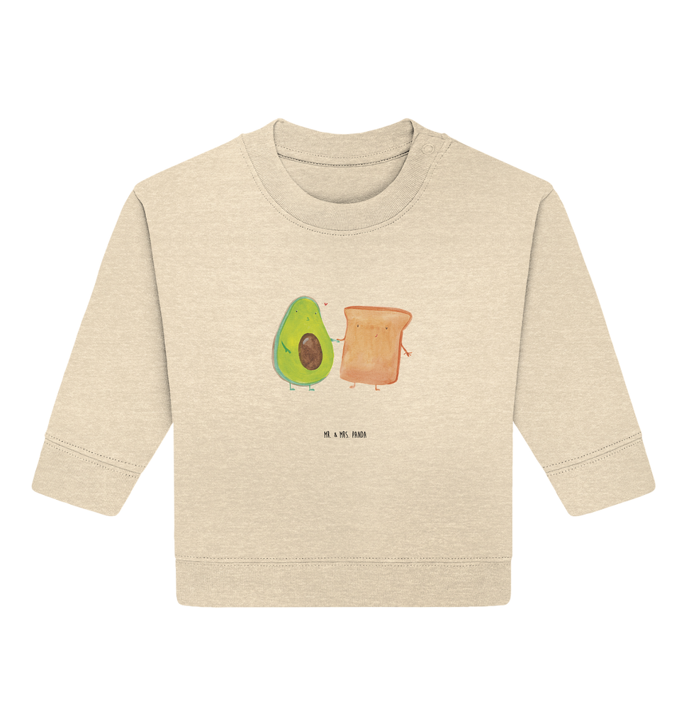 Organic Baby Pullover Avocado + Toast