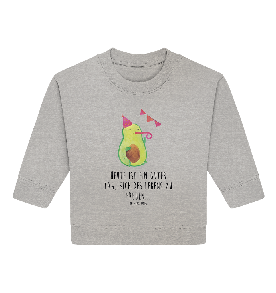 Organic Baby Pullover Avocado Party