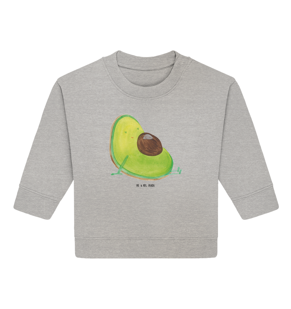 Organic Baby Pullover Avocado schwanger