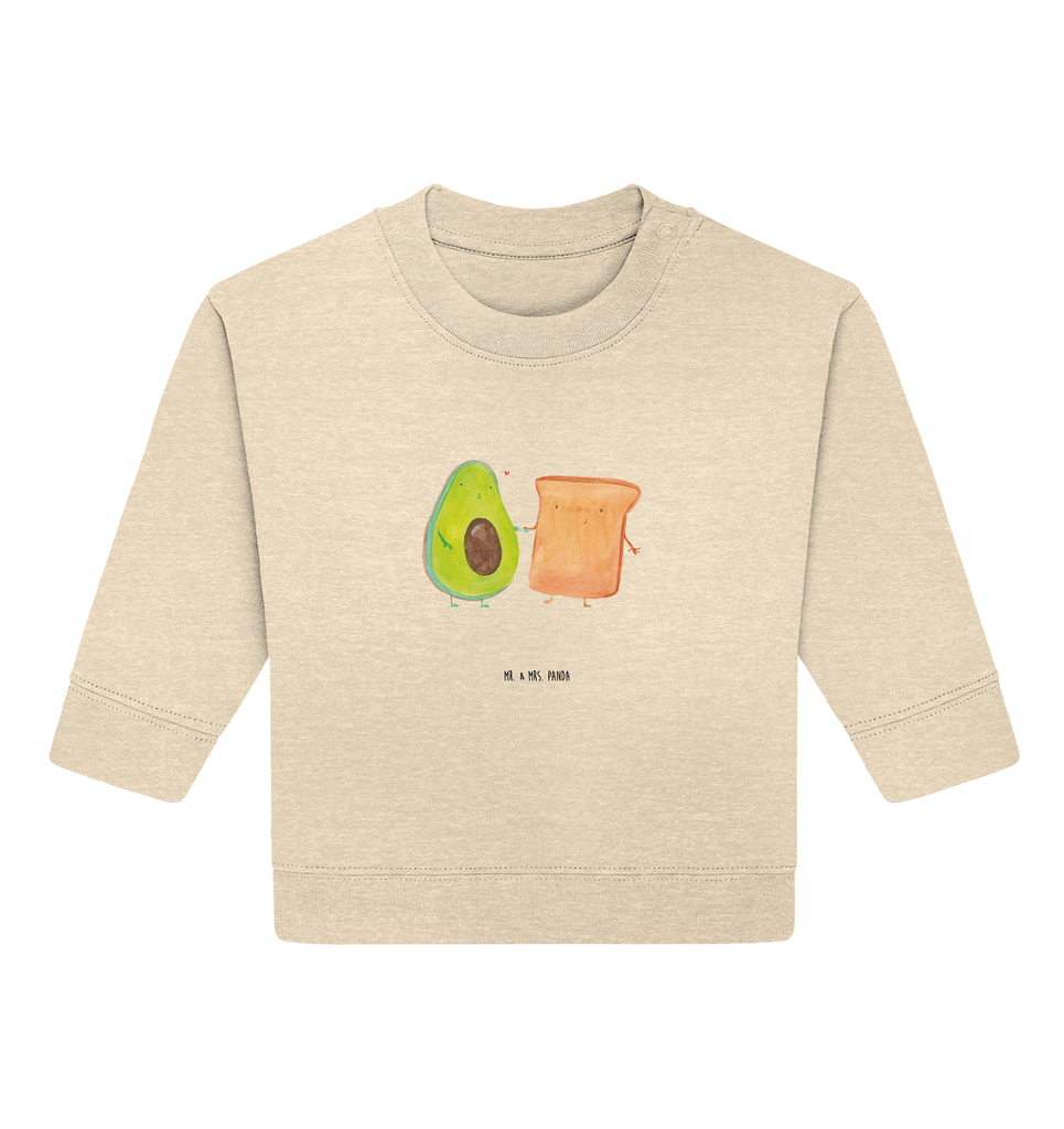 Organic Baby Pullover Avocado + Toast