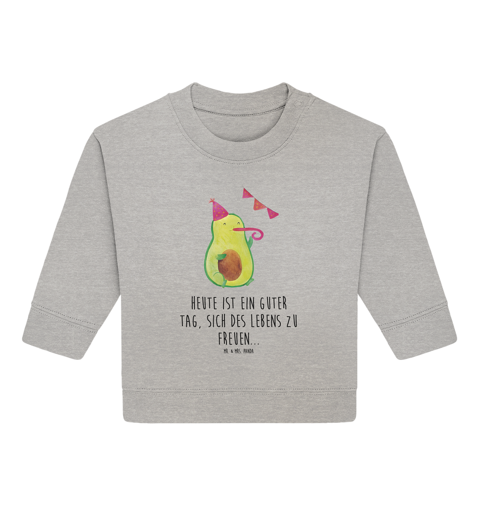 Organic Baby Pullover Avocado Party
