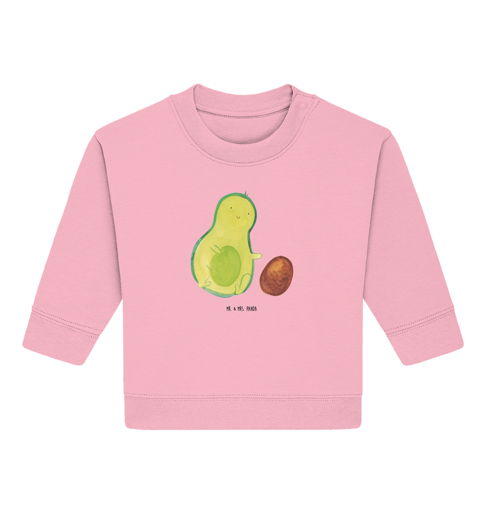 Organic Baby Pullover Avocado rollt Kern