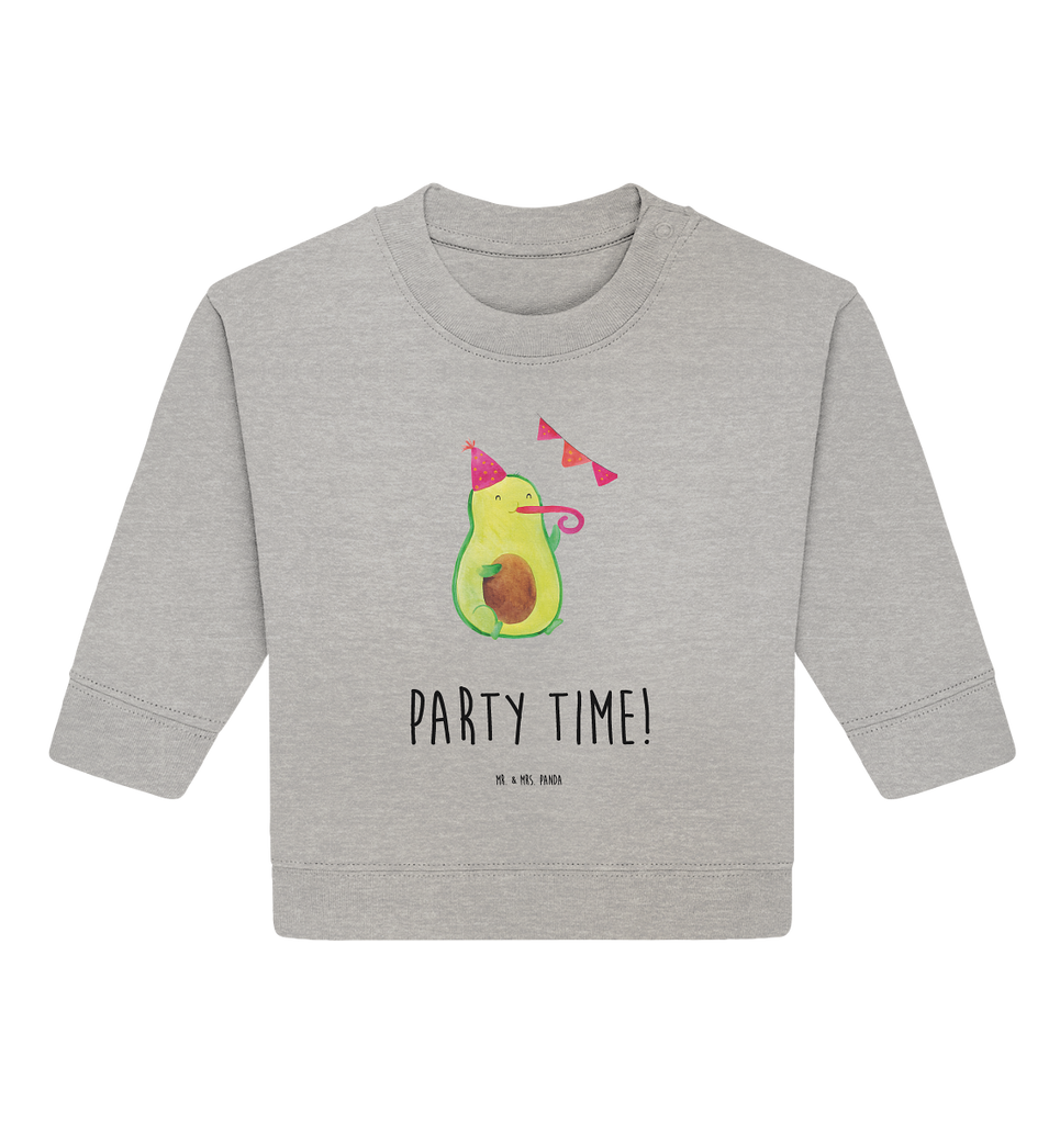 Organic Baby Pullover Avocado Party Time