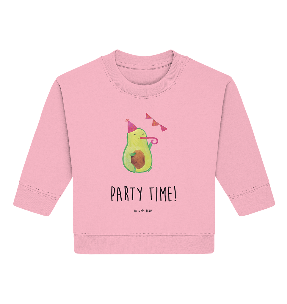 Organic Baby Pullover Avocado Party Time