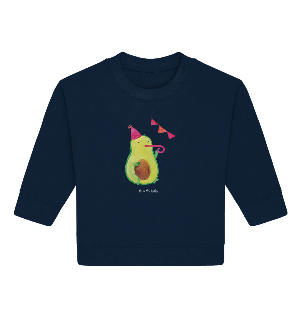 Organic Baby Pullover Avocado Party Time