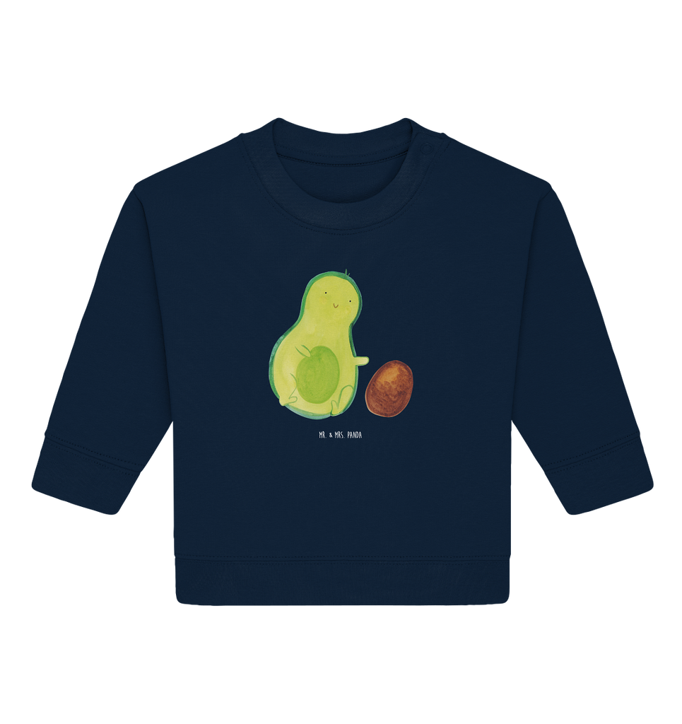 Organic Baby Pullover Avocado rollt Kern