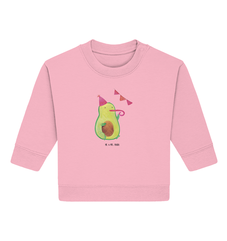 Organic Baby Pullover Avocado Party Time