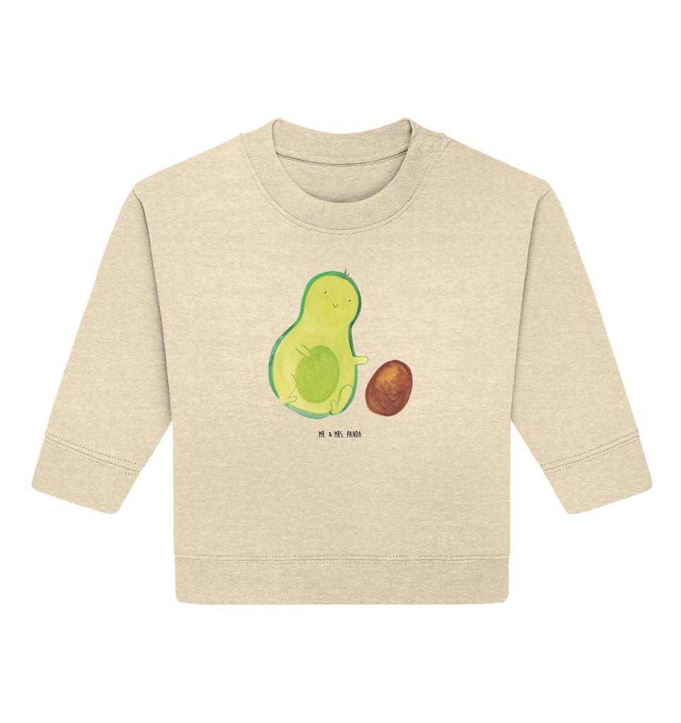 Organic Baby Pullover Avocado rollt Kern