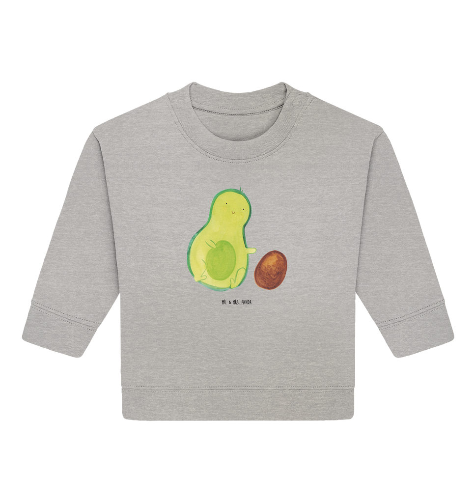 Organic Baby Pullover Avocado rollt Kern