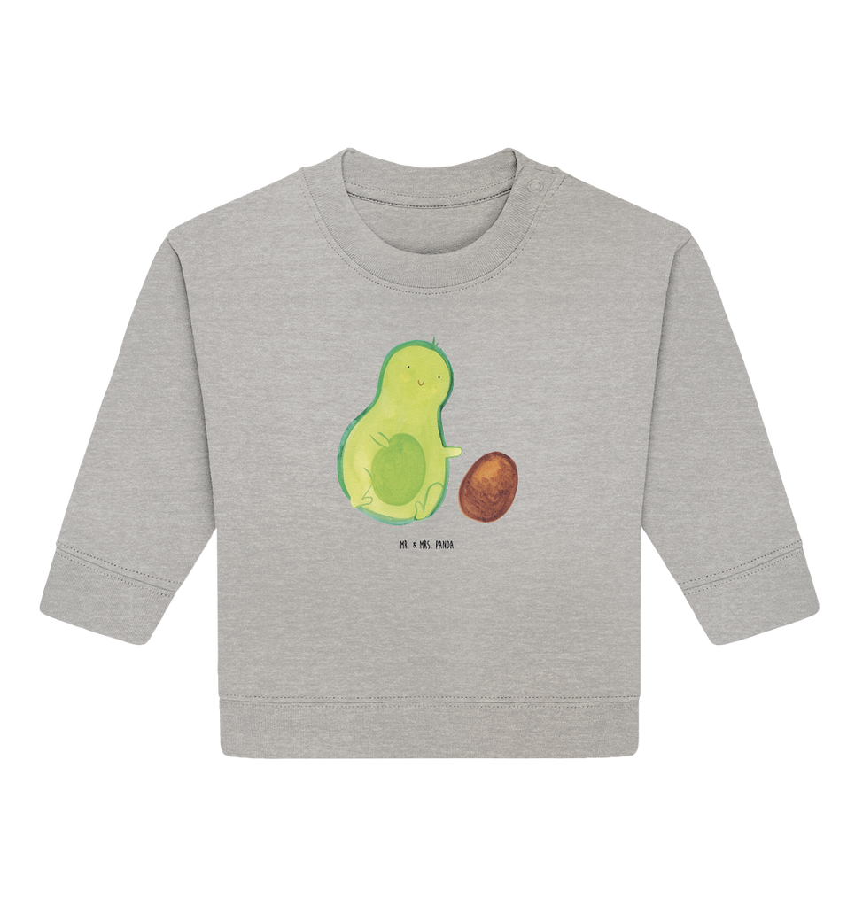 Organic Baby Pullover Avocado rollt Kern