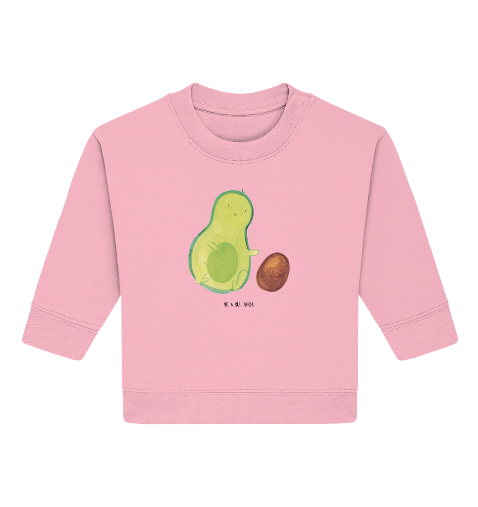 Organic Baby Pullover Avocado rollt Kern