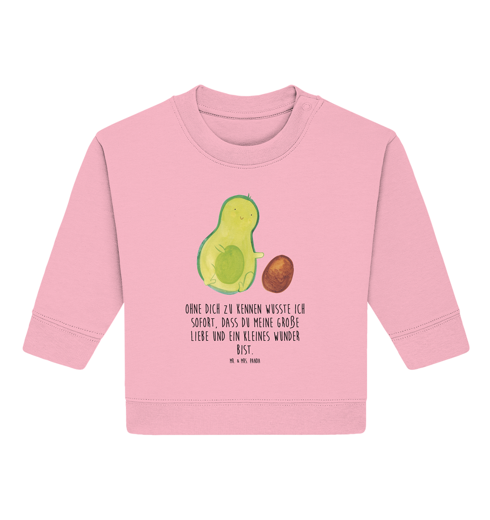 Organic Baby Pullover Avocado rollt Kern