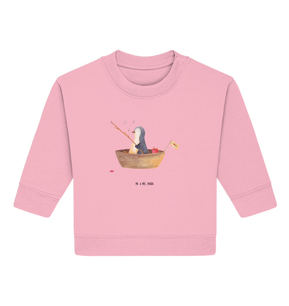 Organic Baby Pullover Pinguin Angelboot