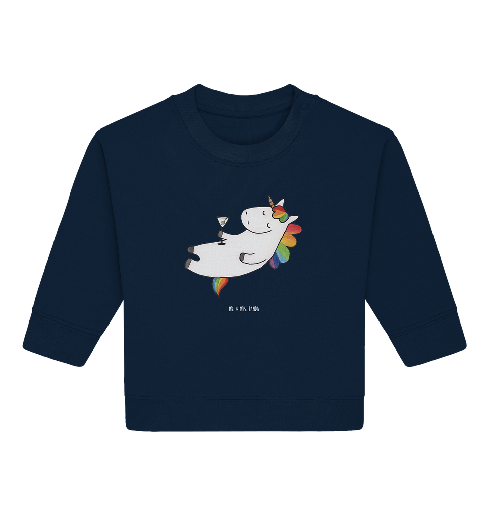Organic Baby Pullover Einhorn Cocktail
