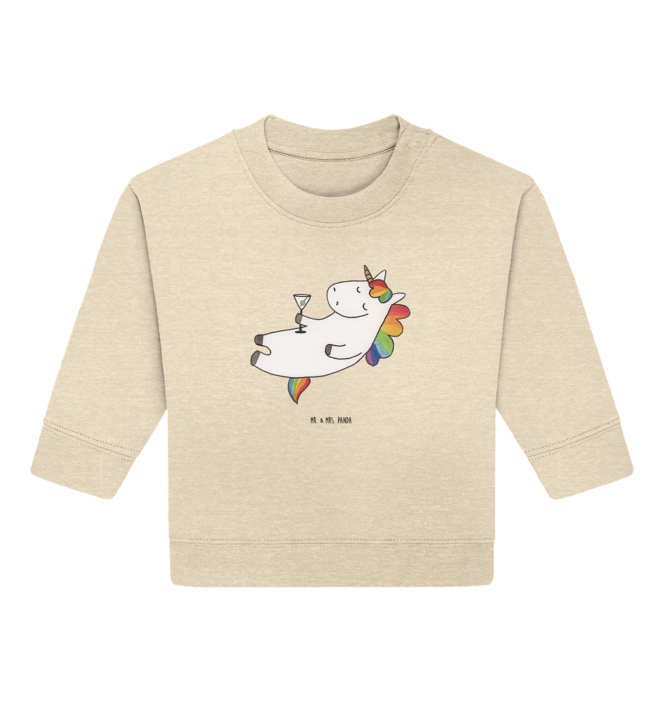 Organic Baby Pullover Einhorn Cocktail