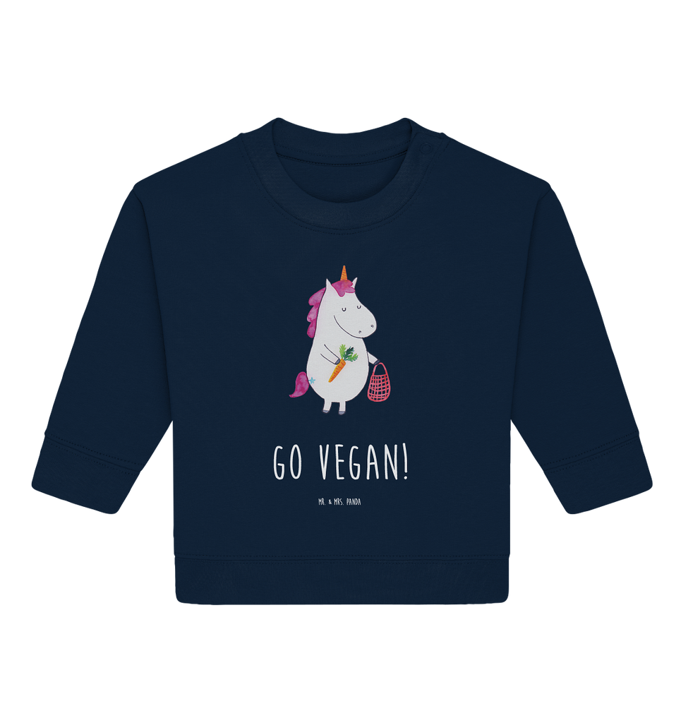 Organic Baby Pullover Einhorn Vegan