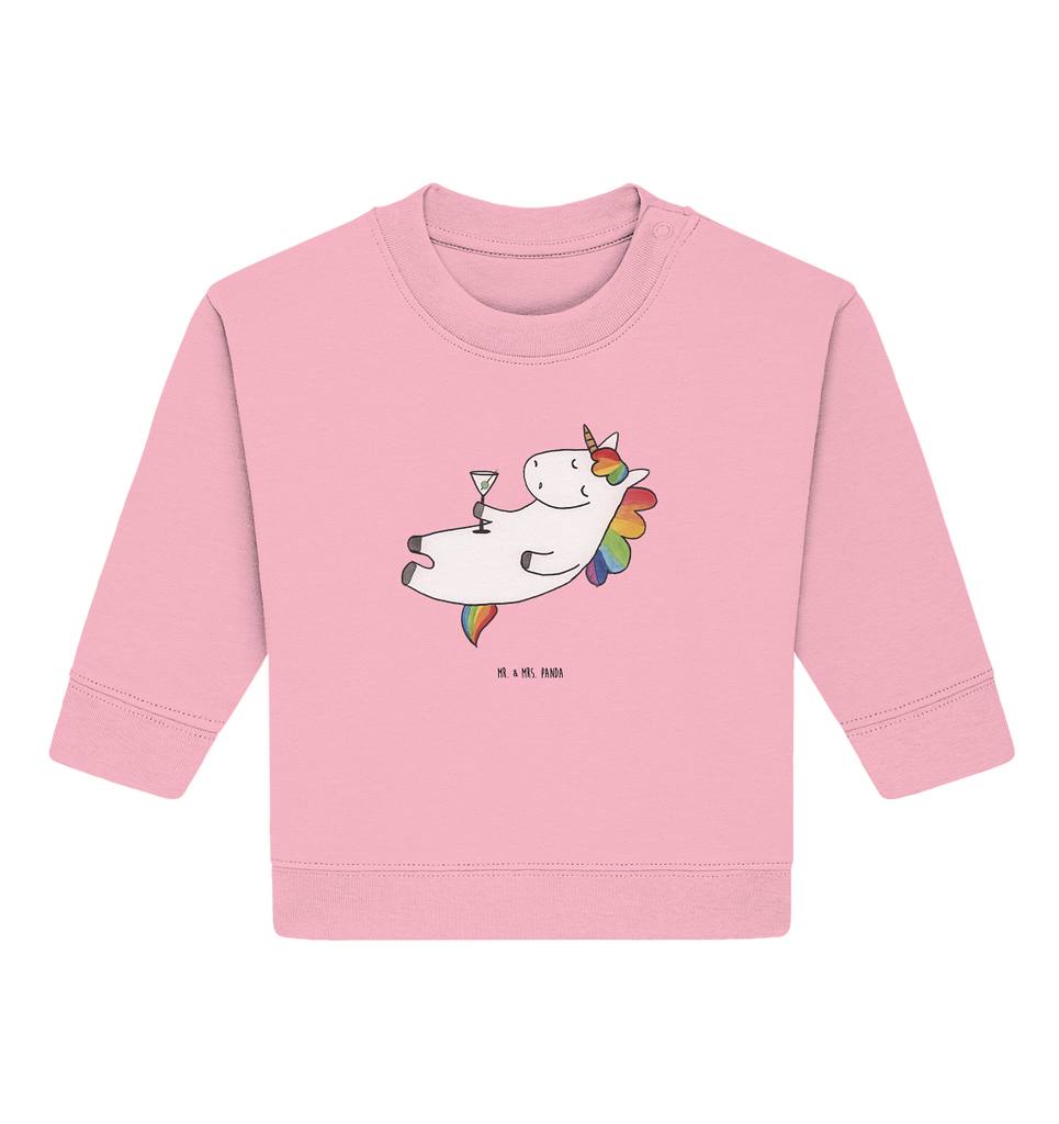 Organic Baby Pullover Einhorn Cocktail
