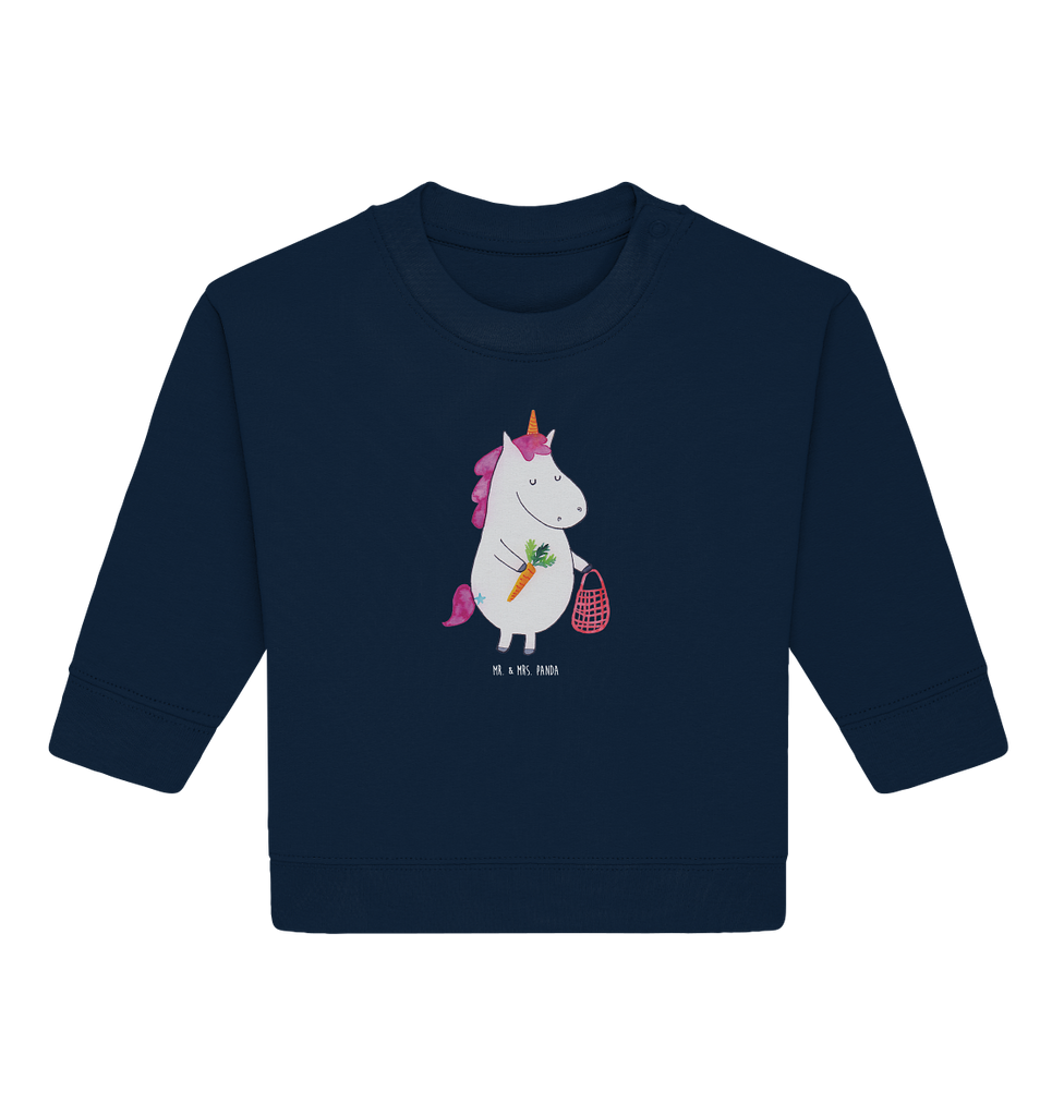 Organic Baby Pullover Einhorn Vegan